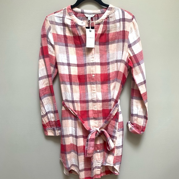 Lucky Brand Amber Shirt Dress 7WD9701 - Picture 3 of 6